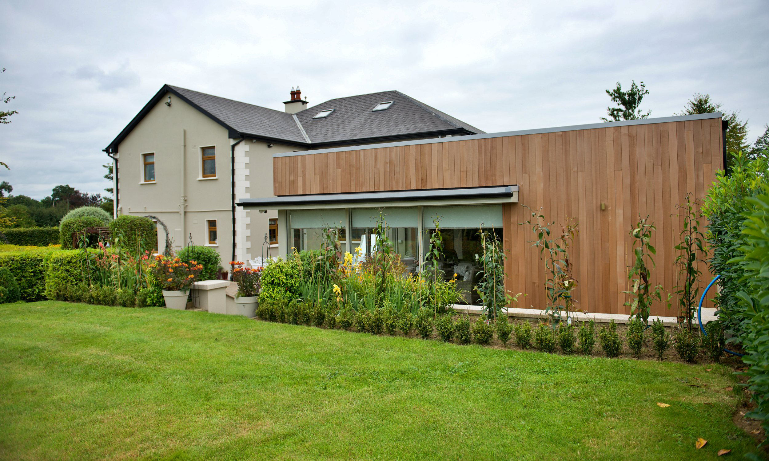 Cedar Cladding Supplier Ireland Corell Timber Ltd